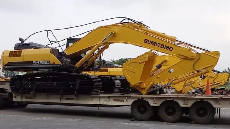 Harga Excavator SH350 Sumitomo